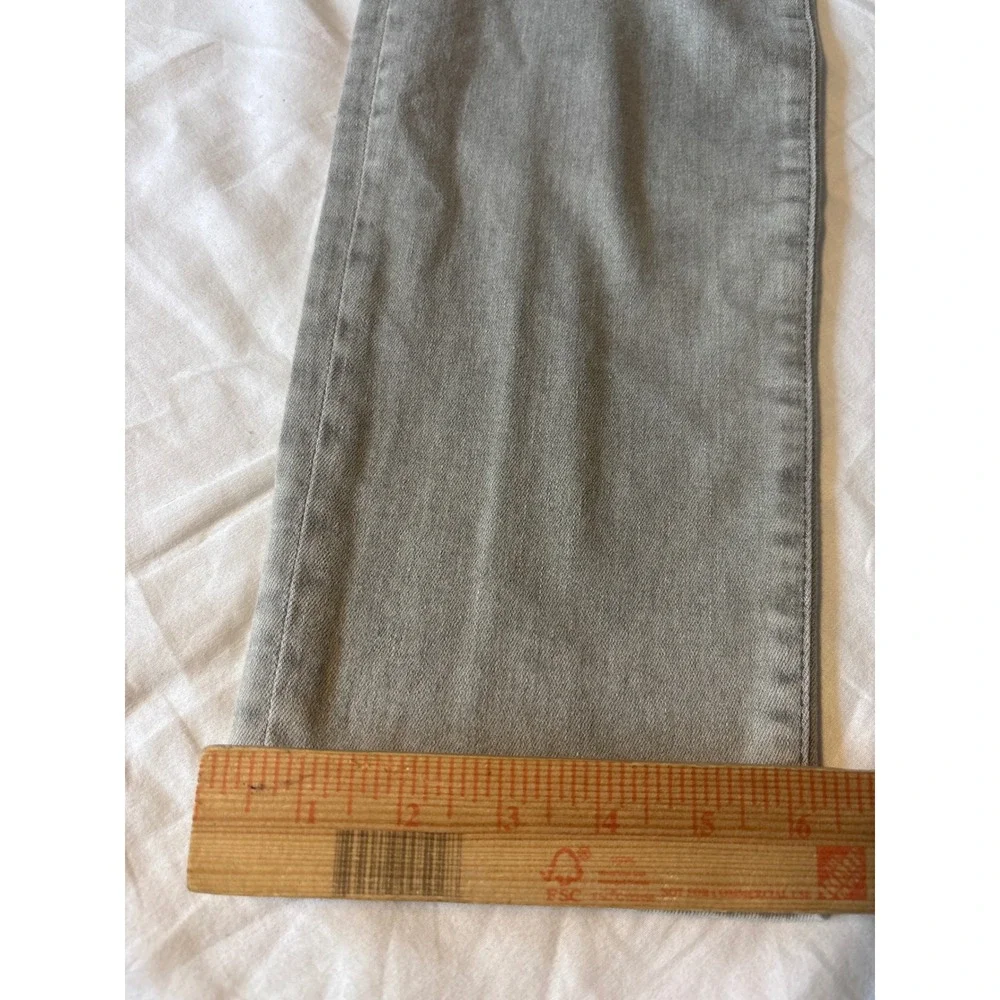 AG Dylan Slim Skinny Jeans Mens 40x34 Grey Denim Pants 33 Inseam